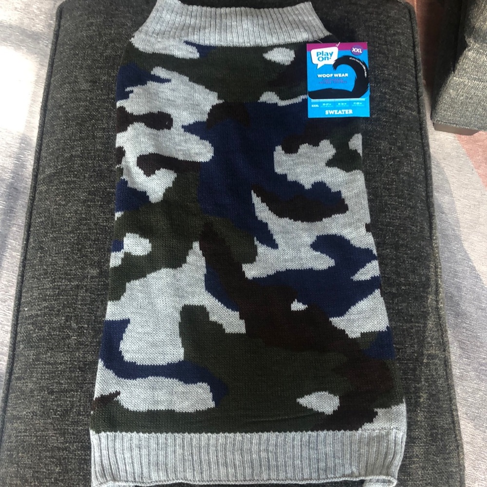 Dog sweater